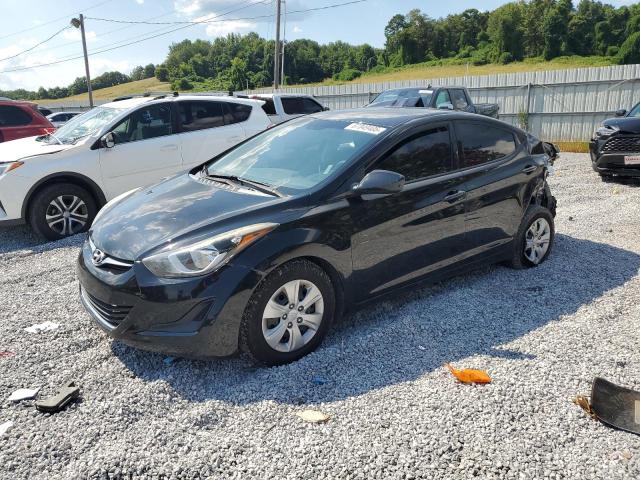 2016 HYUNDAI ELANTRA — VIN 5NPDH4AE4GH735458