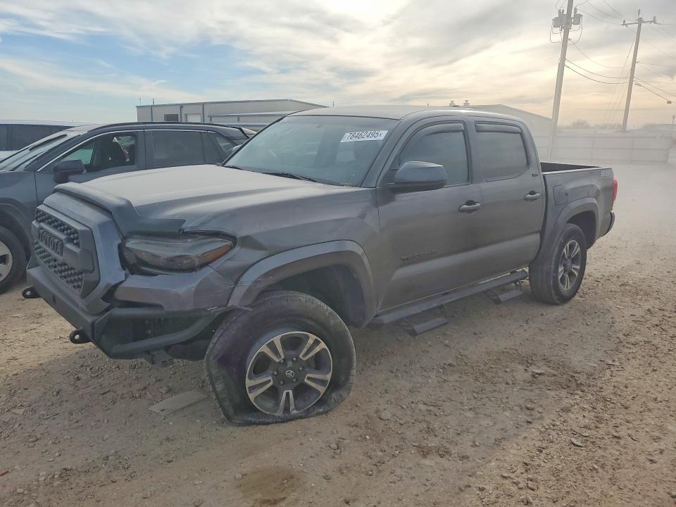 2016 TOYOTA TACOMA — VIN 5TFAZ5CN2GX016037