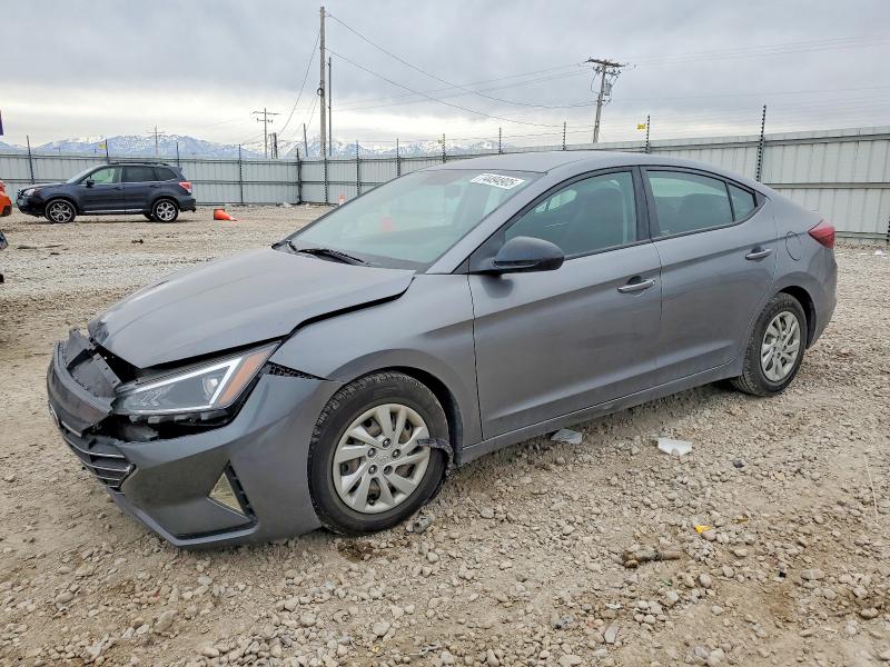2019 HYUNDAI ELANTRA — VIN 5NPD74LF6KH476814