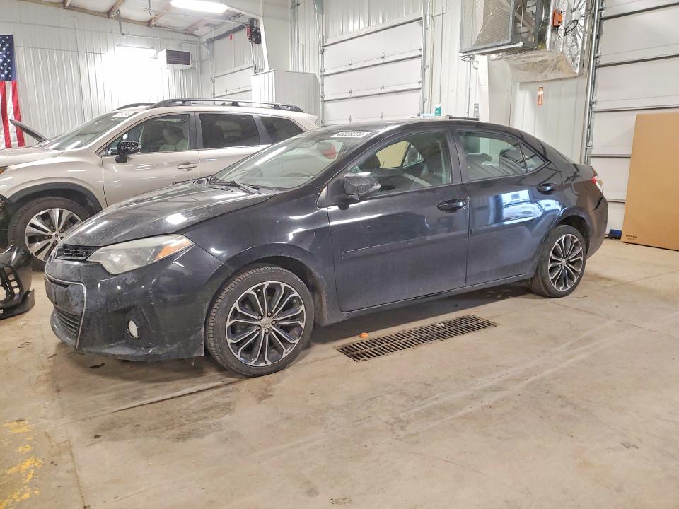 2016 TOYOTA COROLLA — VIN 2T1BURHE4GC549055
