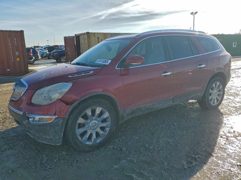 2012 BUICK ENCLAVE — VIN 5GAKRDED3CJ383157