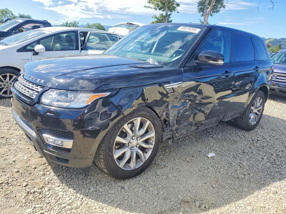 2017 LAND ROVER RANGE ROVER SPORT — VIN SALWR2FK4HA694176