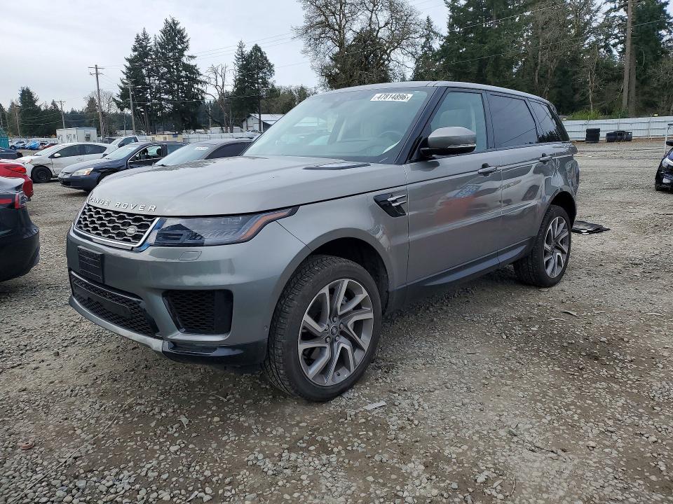 2019 LAND ROVER RANGE ROVER SPORT — VIN SALWR2RU6KA866048