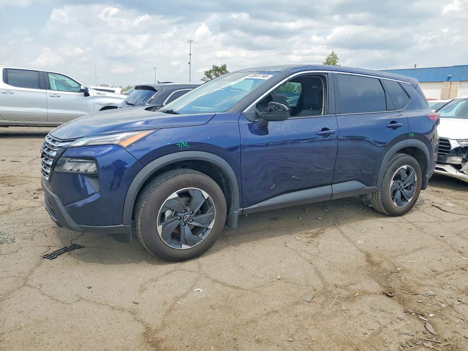 2025 NISSAN ROGUE — VIN 5N1BT3BBXSC674329