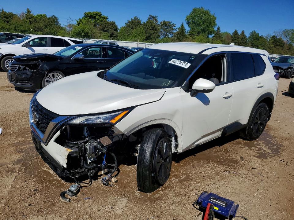2022 NISSAN ROGUE — VIN 5N1BT3BB2NC722636
