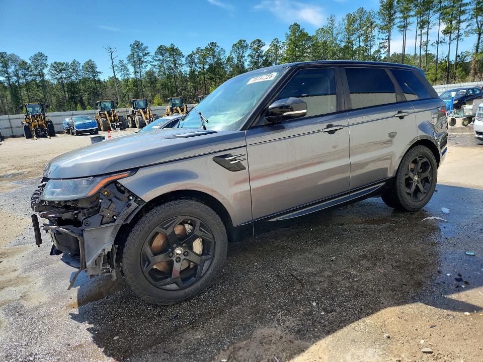 2018 LAND ROVER RANGE ROVER SPORT — VIN SALWR2RV0JA406245