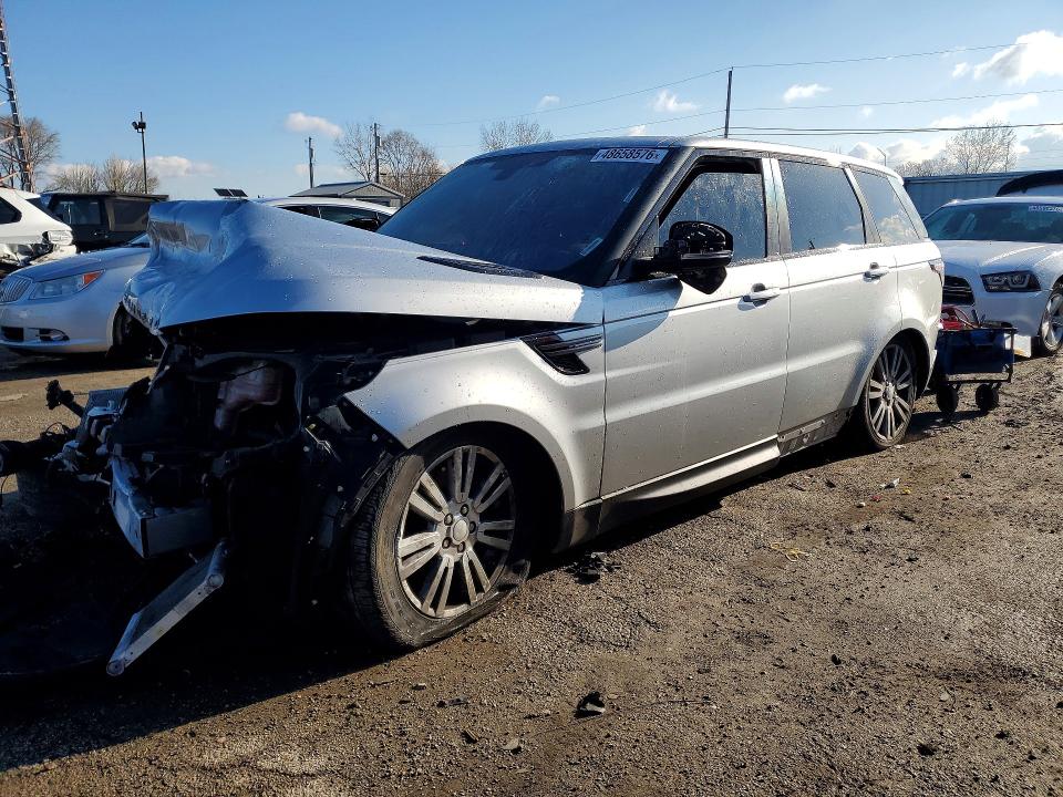 2016 LAND ROVER RANGE ROVER SPORT — VIN SALWG2PF5GA597980