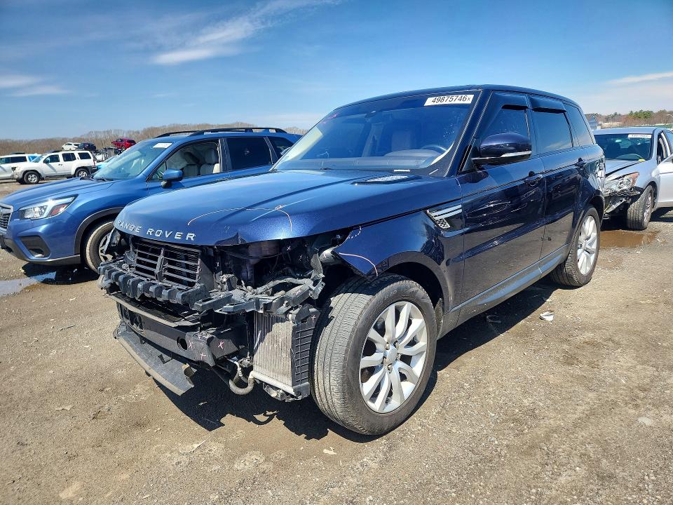 2016 LAND ROVER RANGE ROVER SPORT — VIN SALWR2PF1GA664536