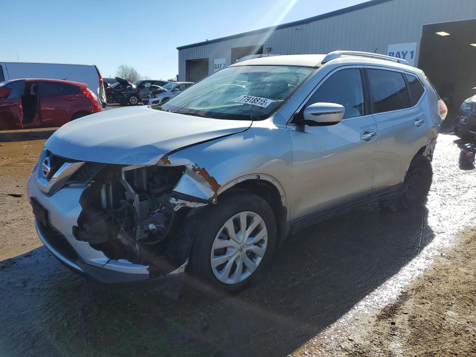 2016 NISSAN ROGUE — VIN KNMAT2MV2GP728871