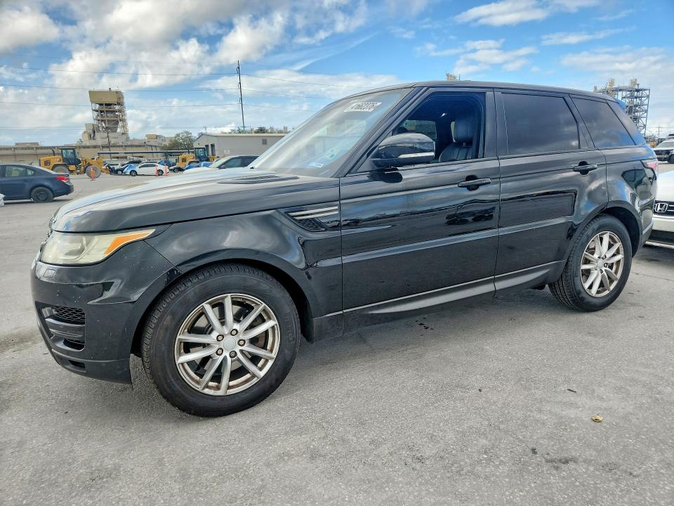 2016 LAND ROVER RANGE ROVER SPORT — VIN SALWG2PF8GA656830