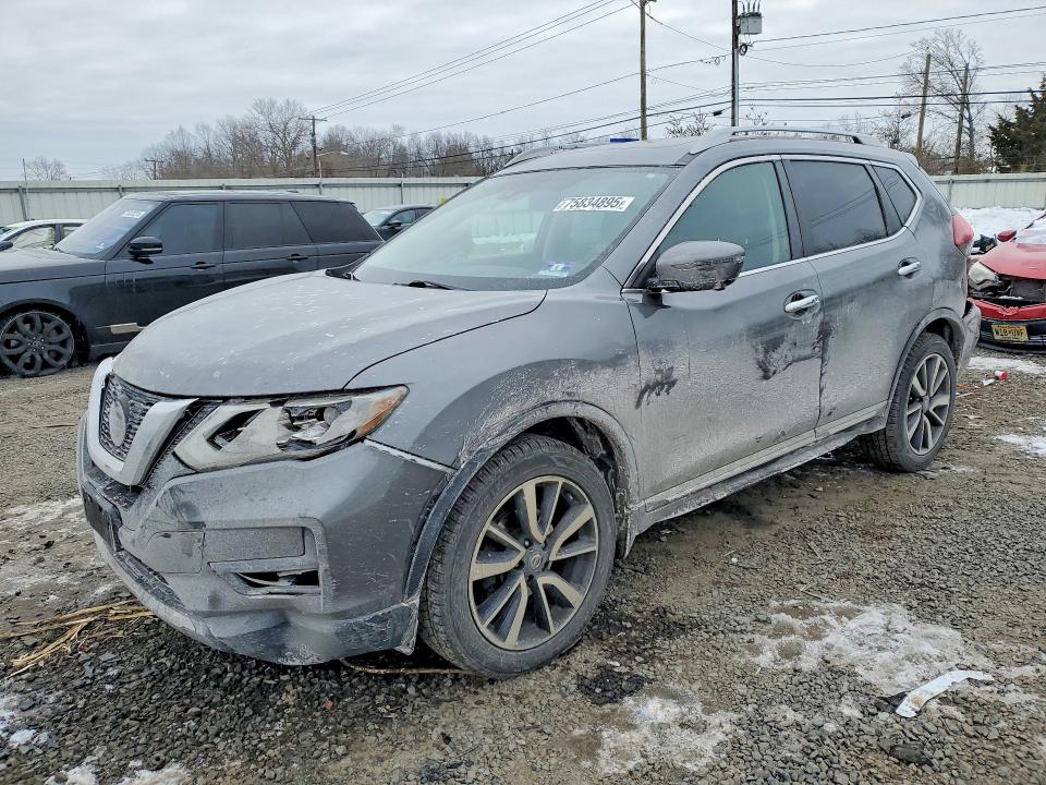 2019 NISSAN ROGUE — VIN 5N1AT2MV6KC757396