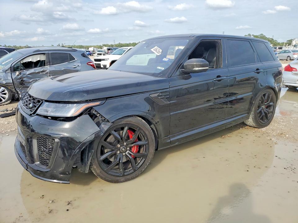 2018 LAND ROVER RANGE ROVER SPORT — VIN SALWZ2SE9JA184301
