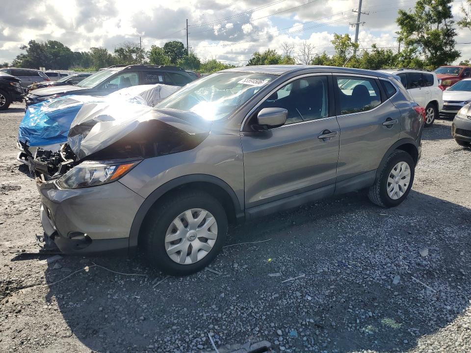 2019 NISSAN ROGUE SPORT — VIN JN1BJ1CP4KW528440