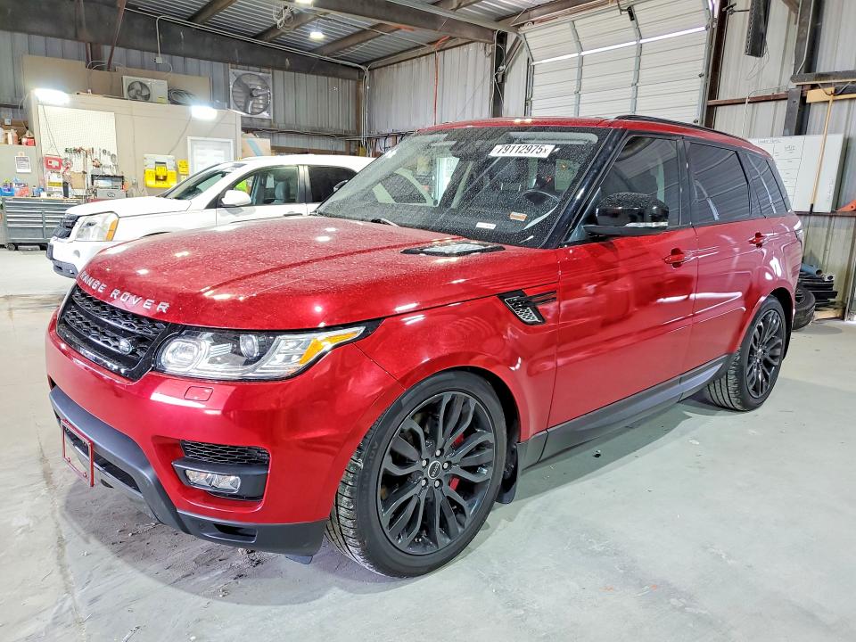 2016 LAND ROVER RANGE ROVER SPORT — VIN SALWR2EF6GA560479