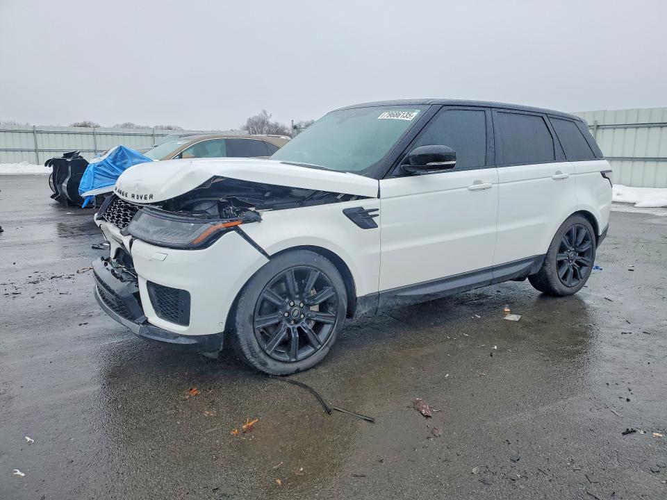 2022 LAND ROVER RANGE ROVER SPORT — VIN SALWR2SU2NA211237
