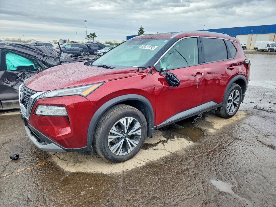 2023 NISSAN ROGUE — VIN 5N1BT3BB9PC783761