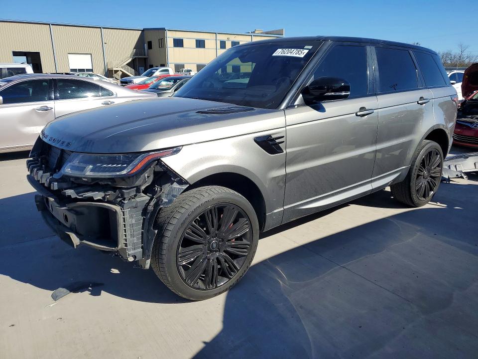 2018 LAND ROVER RANGE ROVER SPORT — VIN SALWV2SV1JA808720