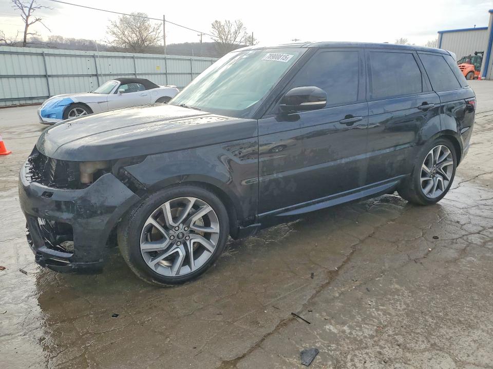 2019 LAND ROVER RANGE ROVER SPORT — VIN SALWR2RV9KA827172