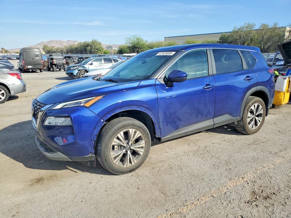 2022 NISSAN ROGUE — VIN 5N1BT3BA8NC675944