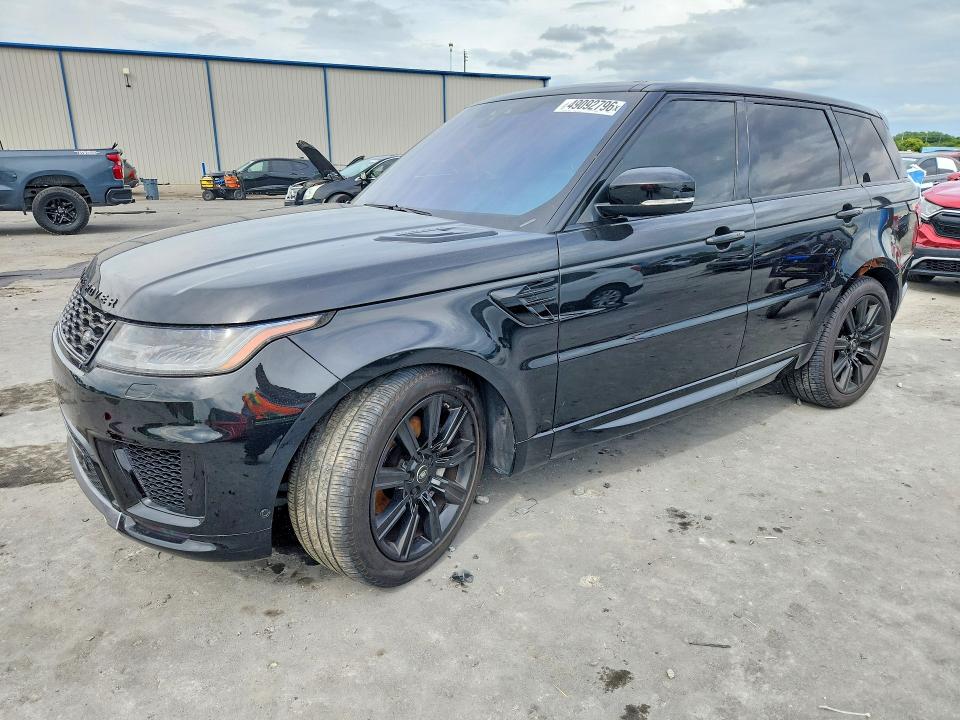 2020 LAND ROVER RANGE ROVER SPORT — VIN SALWR2SU6LA747718