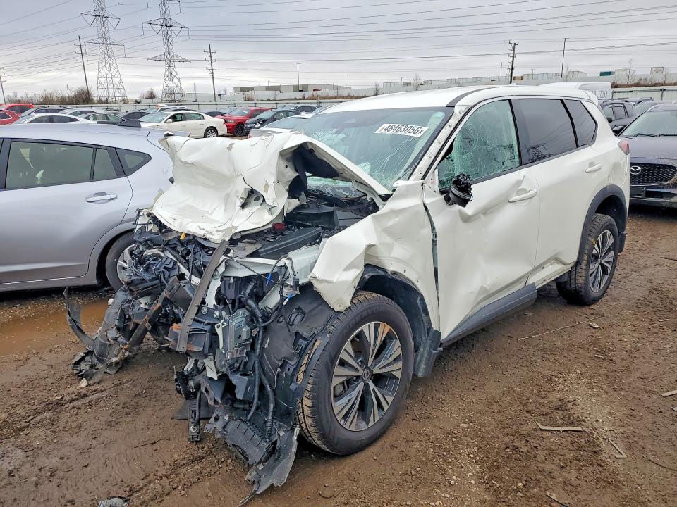2021 NISSAN ROGUE — VIN 5N1AT3BB4MC826992