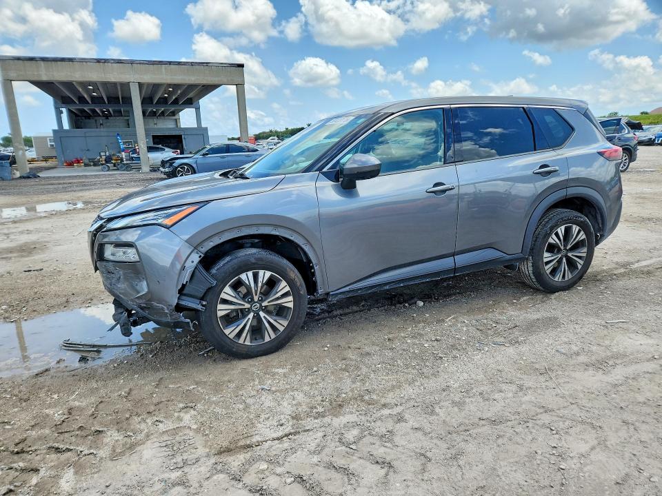 2021 NISSAN ROGUE — VIN 5N1AT3BA1MC720622