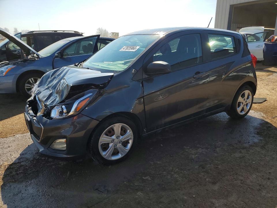 2021 CHEVROLET SPARK — VIN KL8CB6SA3MC721152