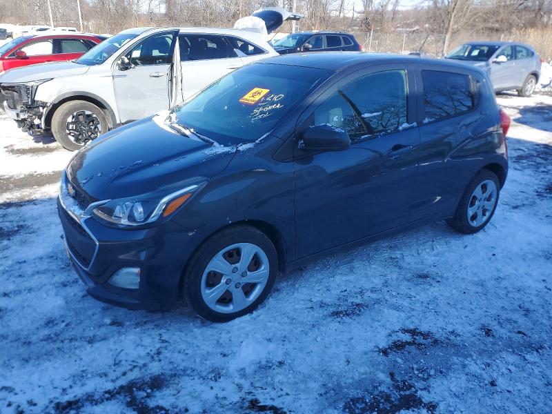 2019 CHEVROLET SPARK — VIN KL8CA6SA1KC740301