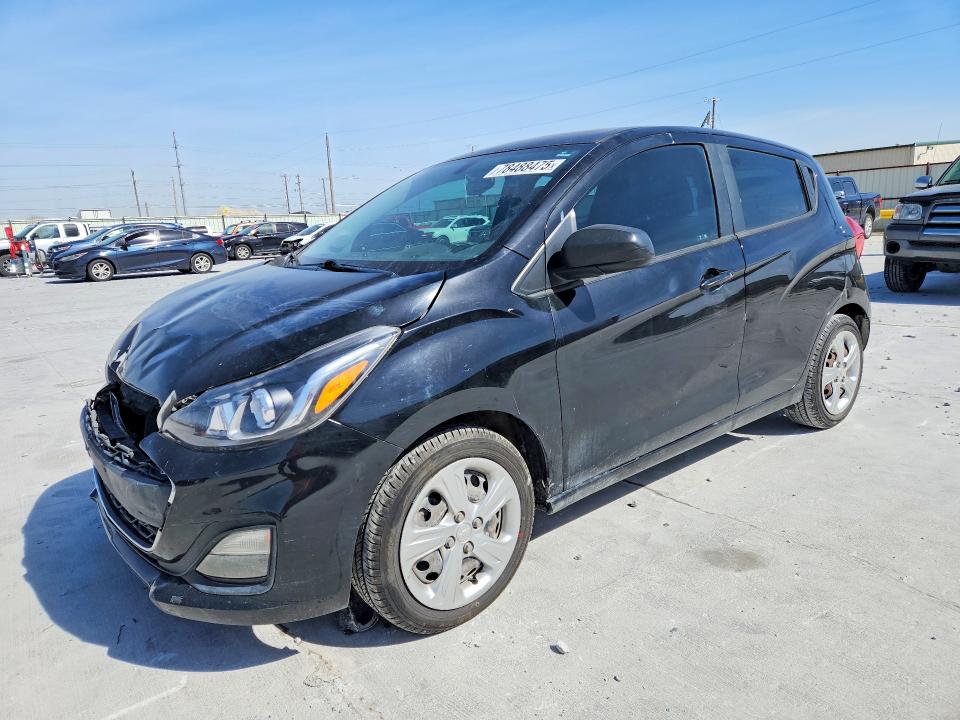 2021 CHEVROLET SPARK — VIN KL8CB6SA2MC709929