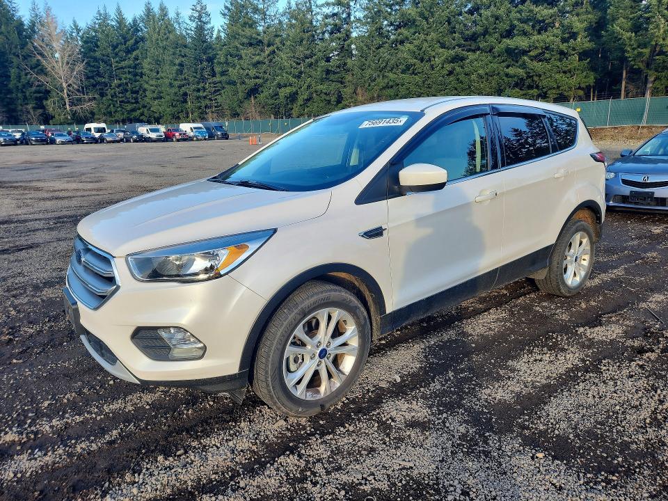 2017 FORD ESCAPE SE — VIN 1FMCU9GD7HUA51235