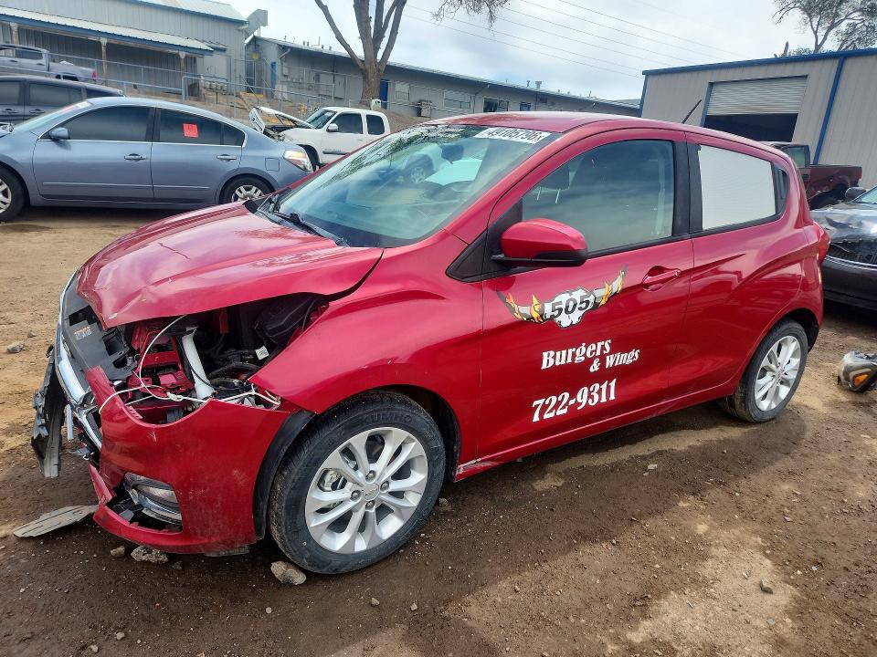 2020 CHEVROLET SPARK — VIN KL8CD6SA1LC468244