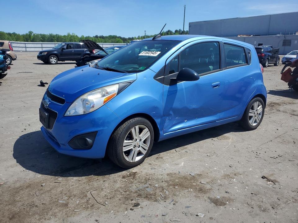 2015 CHEVROLET SPARK — VIN KL8CB6S92FC760291