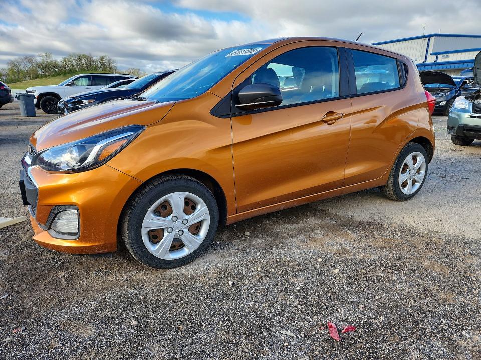 2019 CHEVROLET SPARK — VIN KL8CB6SA3KC705997