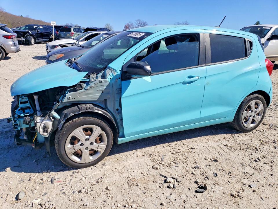 2021 CHEVROLET SPARK — VIN KL8CB6SA3MC702472