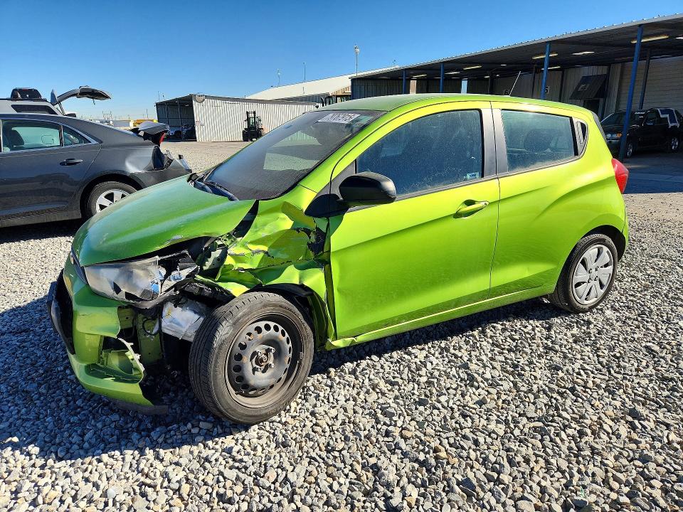 2016 CHEVROLET SPARK — VIN KL8CB6SAXGC624180