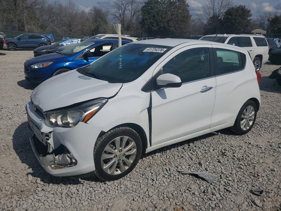 2017 CHEVROLET SPARK — VIN KL8CF6SA4HC706086