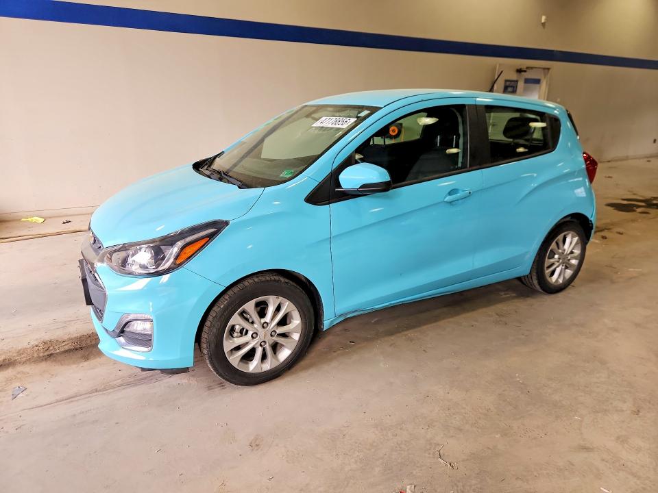 2022 CHEVROLET SPARK — VIN KL8CD6SA9NC010017