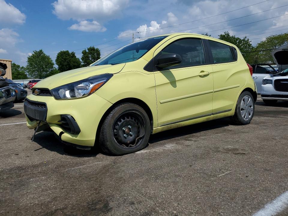 2017 CHEVROLET SPARK — VIN KL8CB6SA1HC761333