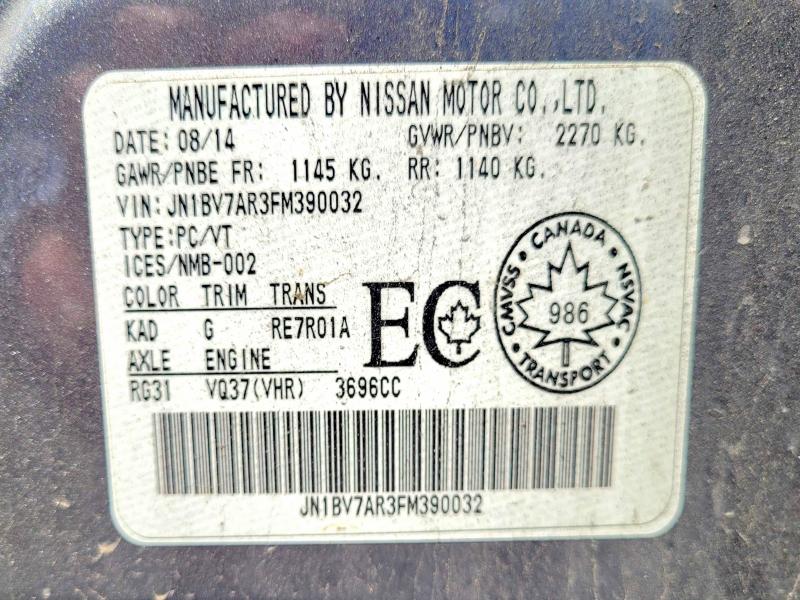 JN1BV7AR3FM390032