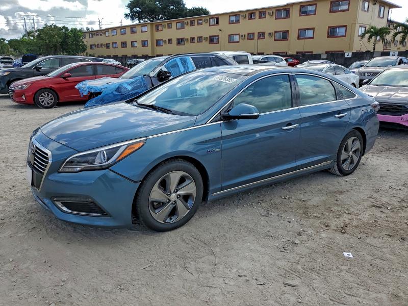 2016 HYUNDAI SONATA HYB — VIN KMHE34L18GA027245