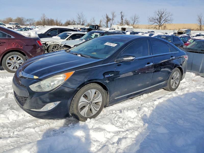 2015 HYUNDAI SONATA HYB — VIN KMHEC4A45FA126472