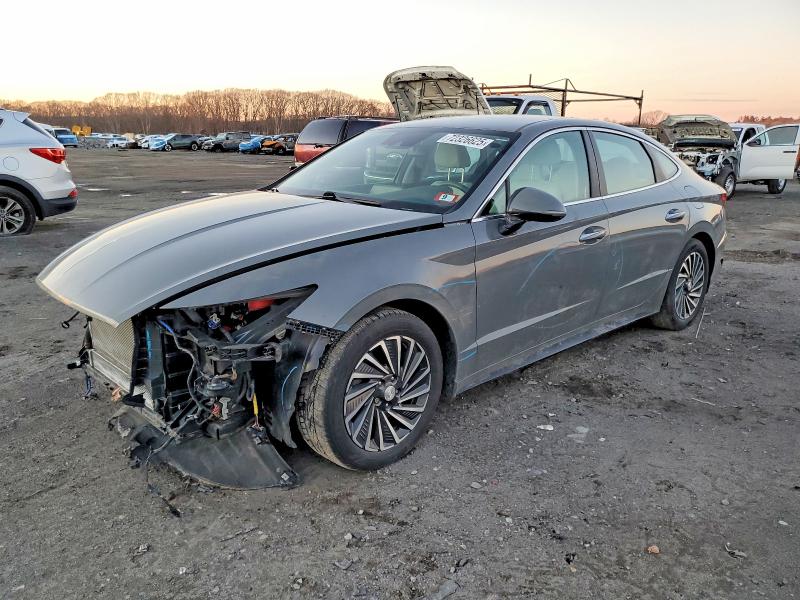 2021 HYUNDAI SONATA HYB — VIN KMHL34JJ4MA022212