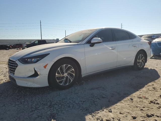 2022 HYUNDAI SONATA HYB — VIN KMHL24JJXNA037480
