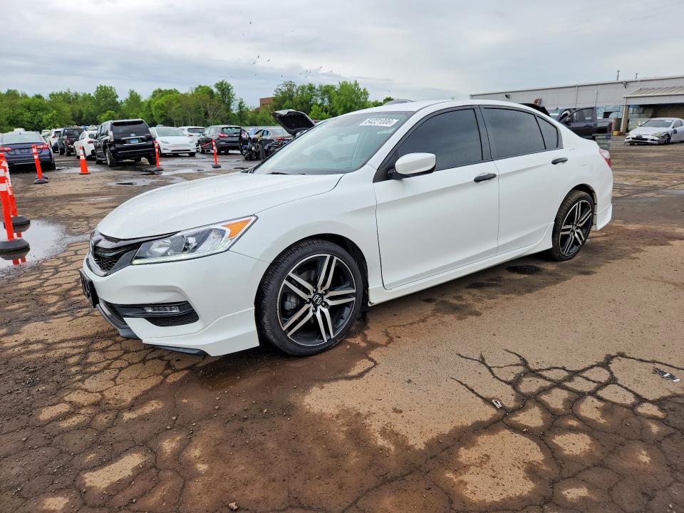 2016 HONDA ACCORD — VIN 1HGCR2F62GA074519
