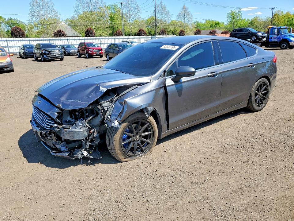 2017 FORD FUSION — VIN 3FA6P0HD6HR375065
