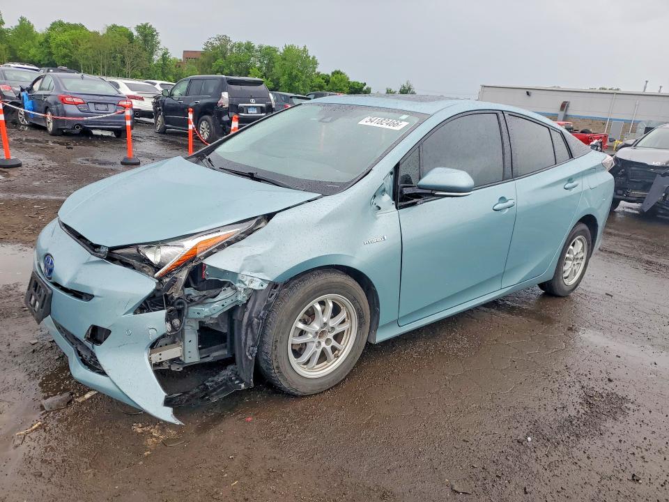 2017 TOYOTA PRIUS — VIN JTDKARFU5H3054408