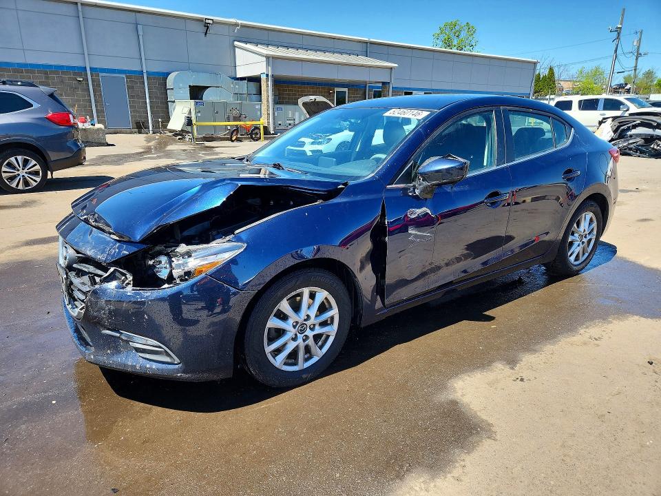 2017 MAZDA 3 — VIN 3MZBN1U71HM131788