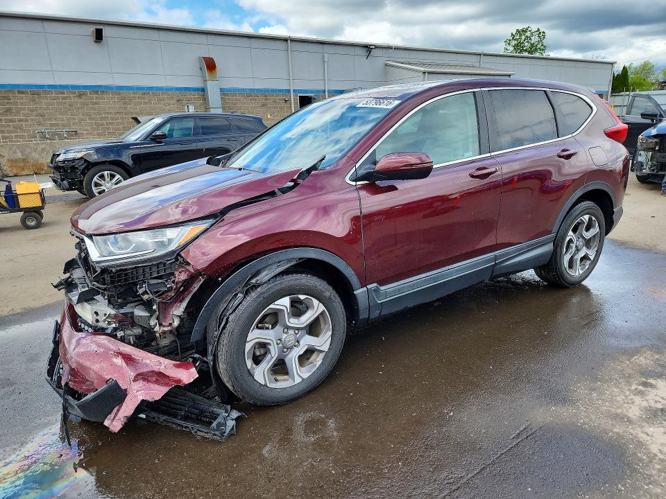 2018 HONDA CR-V — VIN 7FARW2H53JE033213