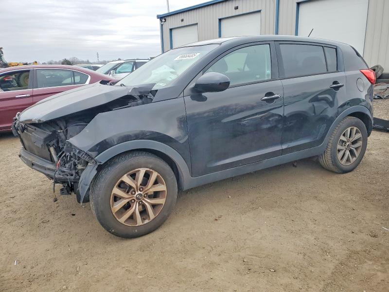 2014 KIA SPORTAGE B — VIN KNDPB3ACXE7611672