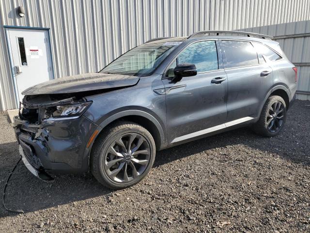 2021 KIA SORENTO EX — VIN 5XYRHDLF0MG066135
